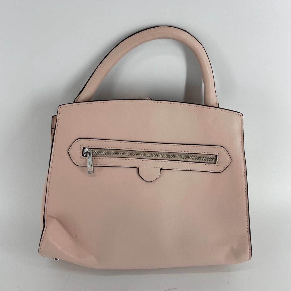 A New Day Pink Snap Closure Handbag